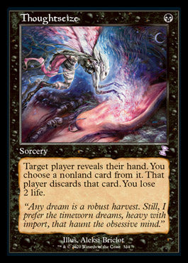 Thoughtseize (Timeshifted) [Time Spiral Remastered] | Odin's Place