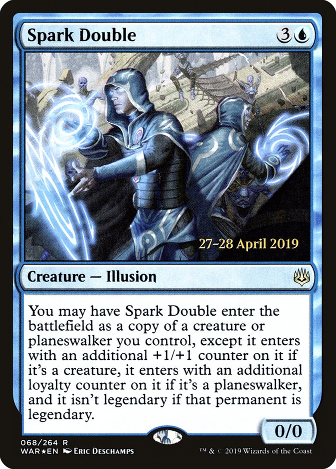 Spark Double (68) [War of the Spark Prerelease Promos] | Odin's Place