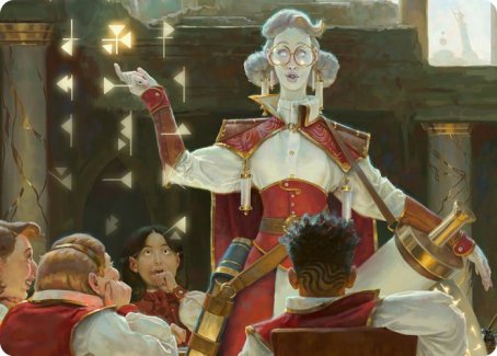 Professor of Symbology Art Card [Strixhaven: School of Mages Art Series] | Odin's Place
