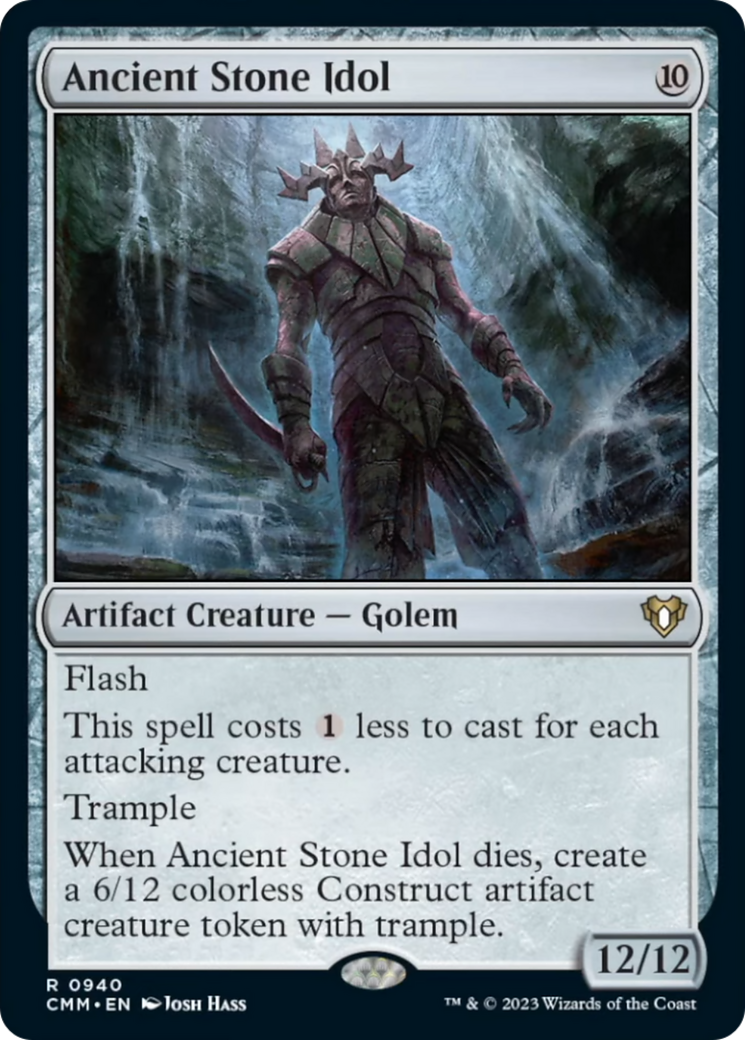 Ancient Stone Idol [Commander Masters] | Odin's Place