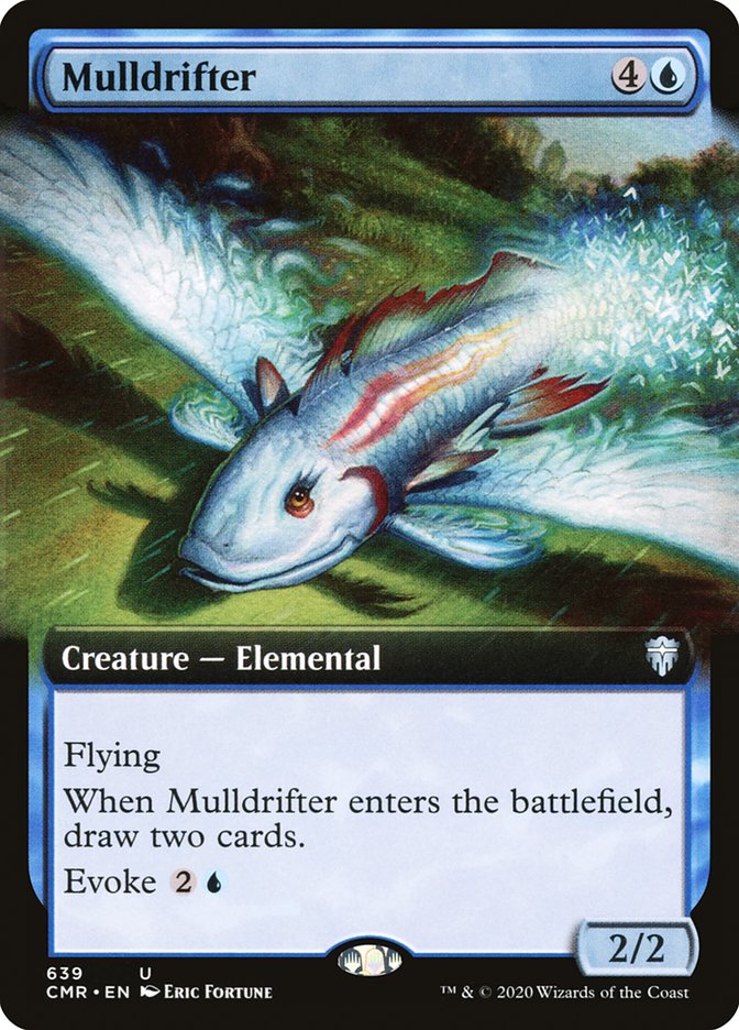 Mulldrifter (Extended Art) [Commander Legends] | Odin's Place