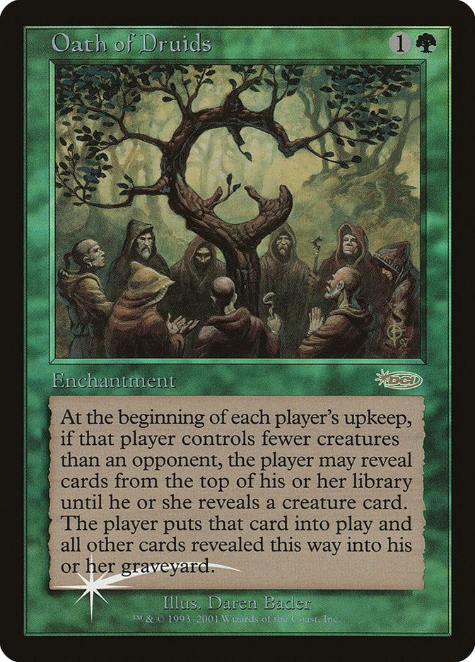 Oath of Druids (2) [Judge Gift Cards 2001] | Odin's Place