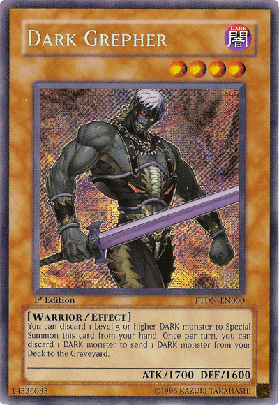 Dark Grepher [PTDN-EN000] Secret Rare | Odin's Place