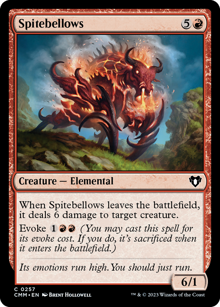 Spitebellows [Commander Masters] | Odin's Place