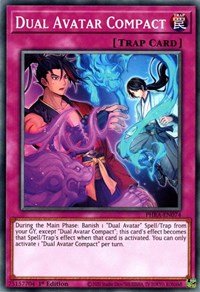 Dual Avatar Compact [PHRA-EN074] Common | Odin's Place
