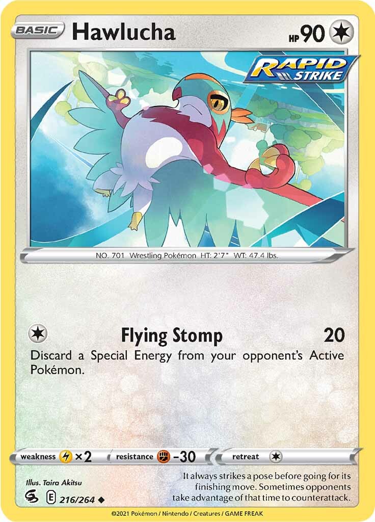 Hawlucha (216/264) [Sword & Shield: Fusion Strike] | Odin's Place