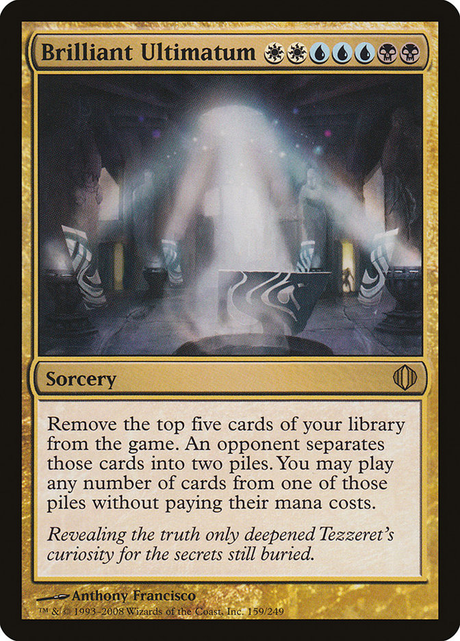 Brilliant Ultimatum (159) [Shards of Alara] | Odin's Place