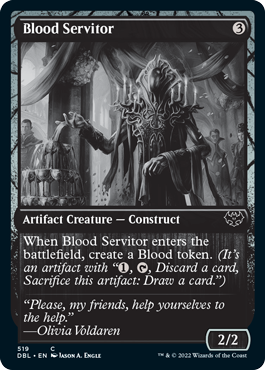 Blood Servitor [Innistrad: Double Feature] | Odin's Place