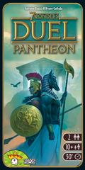 7 Wonders Duel Pantheon Expansion | Odin's Place