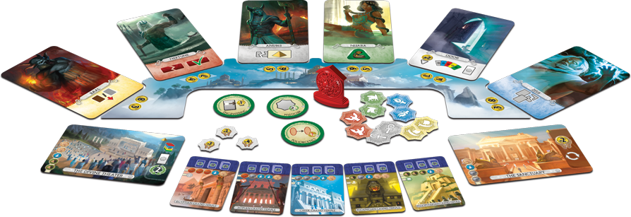 7 Wonders Duel Pantheon Expansion | Odin's Place