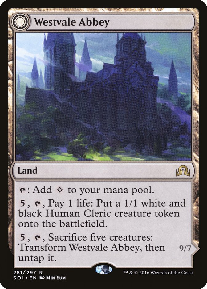Westvale Abbey // Ormendahl, Profane Prince [Shadows over Innistrad] | Odin's Place