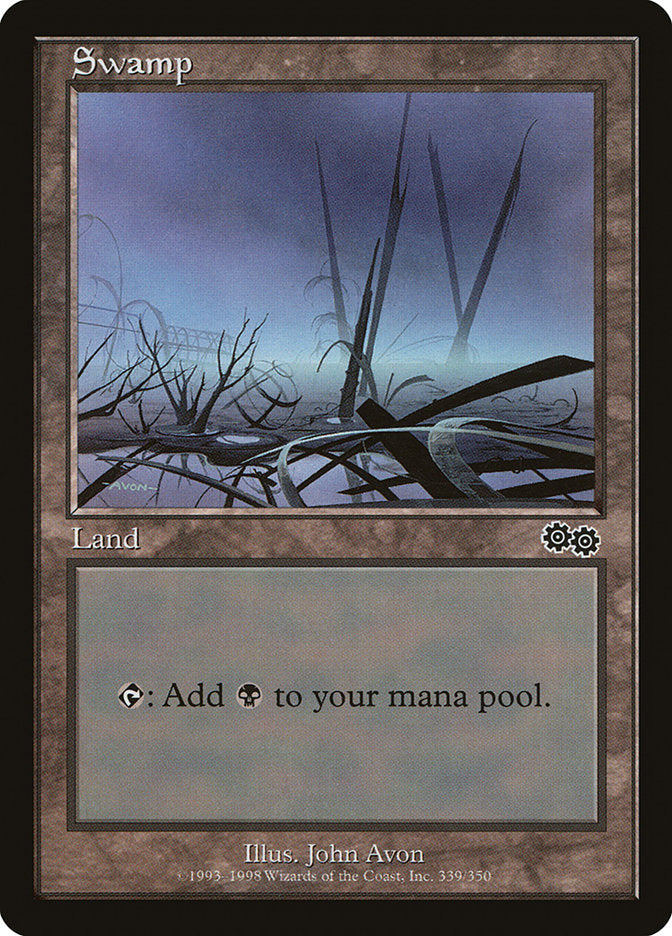 Swamp (339) [Urza's Saga] | Odin's Place