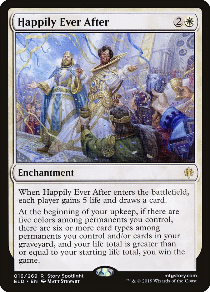 Happily Ever After [Throne of Eldraine] | Odin's Place
