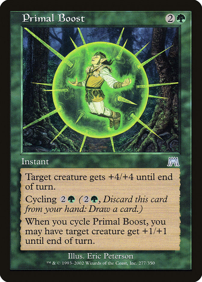 Primal Boost (277) [Onslaught] | Odin's Place