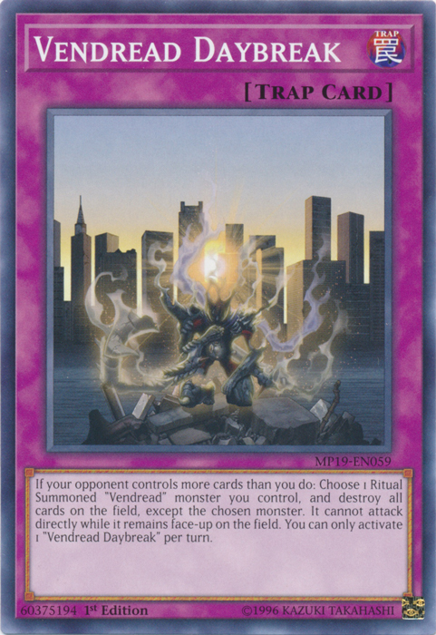 Vendread Daybreak [MP19-EN059] Common | Odin's Place