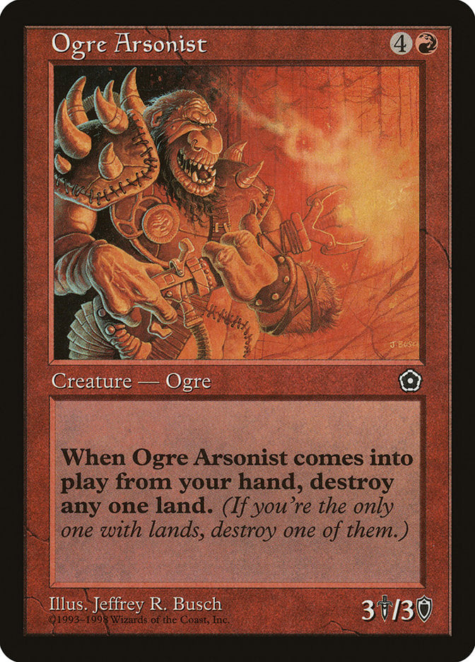 Ogre Arsonist (110) [Portal Second Age] | Odin's Place