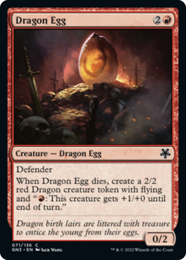Dragon Egg [Game Night: Free-for-All] | Odin's Place