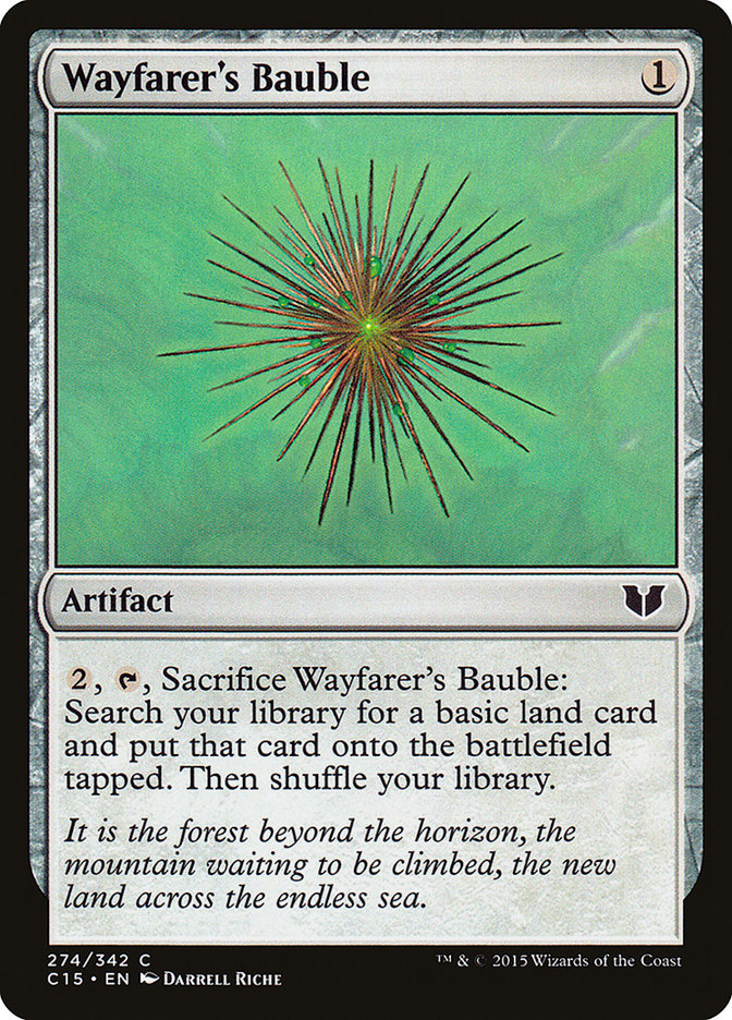Wayfarer's Bauble (274) [Commander 2015] | Odin's Place