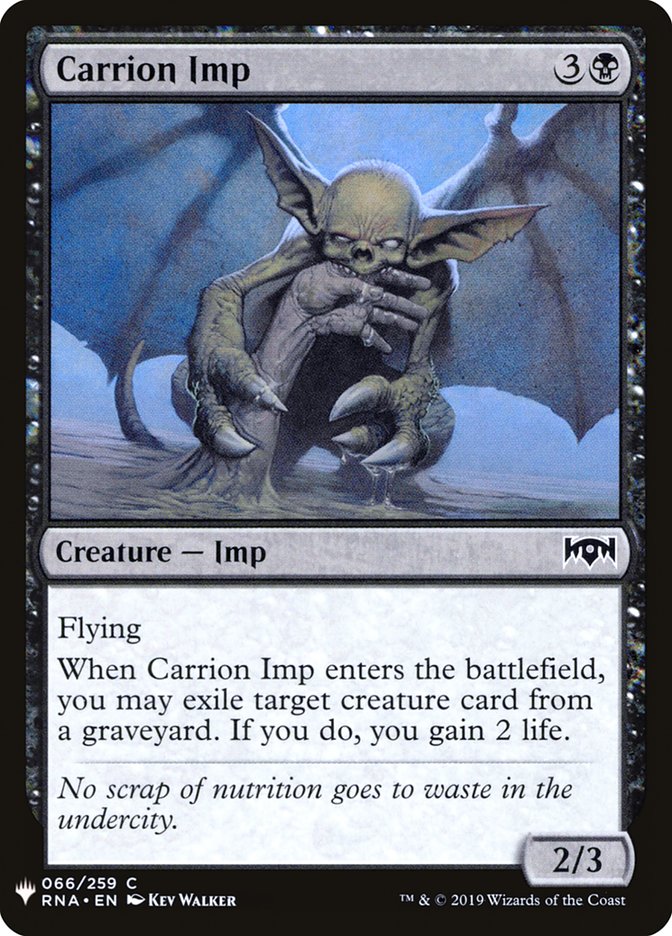 Carrion Imp [Mystery Booster] | Odin's Place