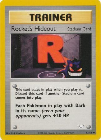 Rocket's Hideout (63/64) [Neo Revelation Unlimited] | Odin's Place