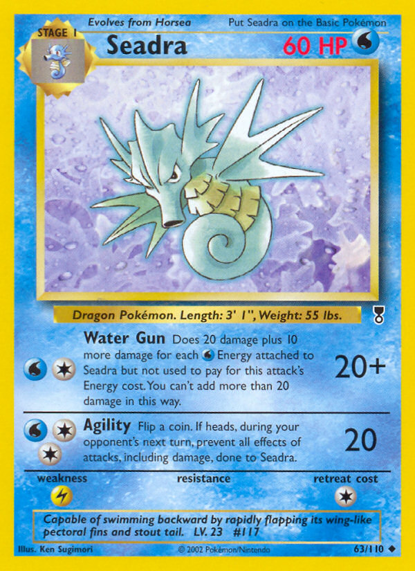 Seadra (63/110) [Legendary Collection] | Odin's Place