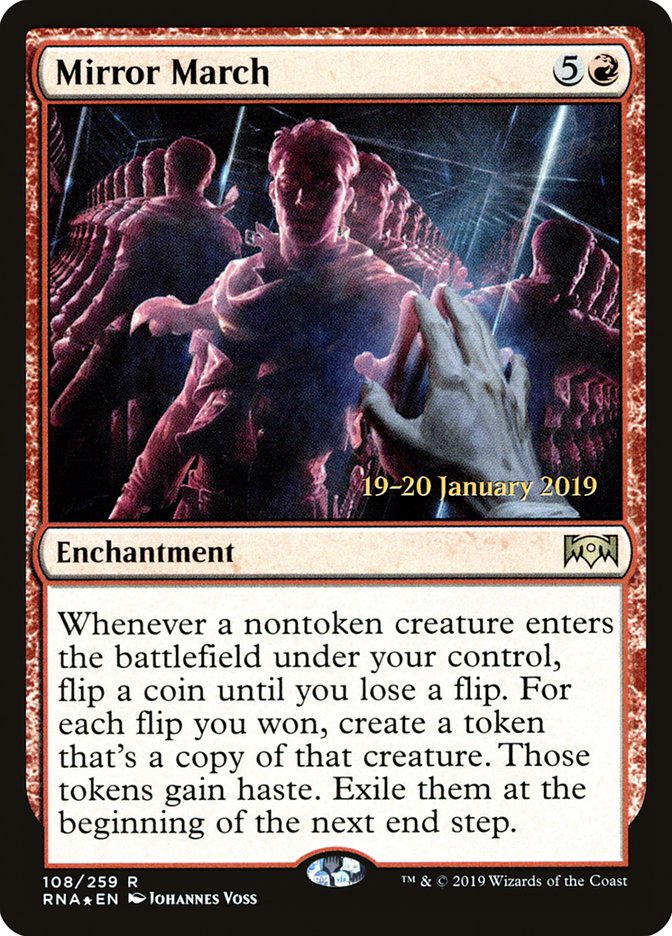 Mirror March (108) [Ravnica Allegiance Prerelease Promos] | Odin's Place