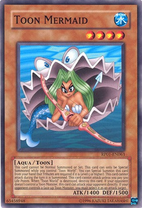 Toon Mermaid [RP01-EN063] Common | Odin's Place