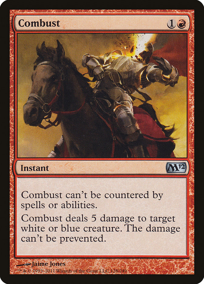 Combust (128) [Magic 2012] | Odin's Place