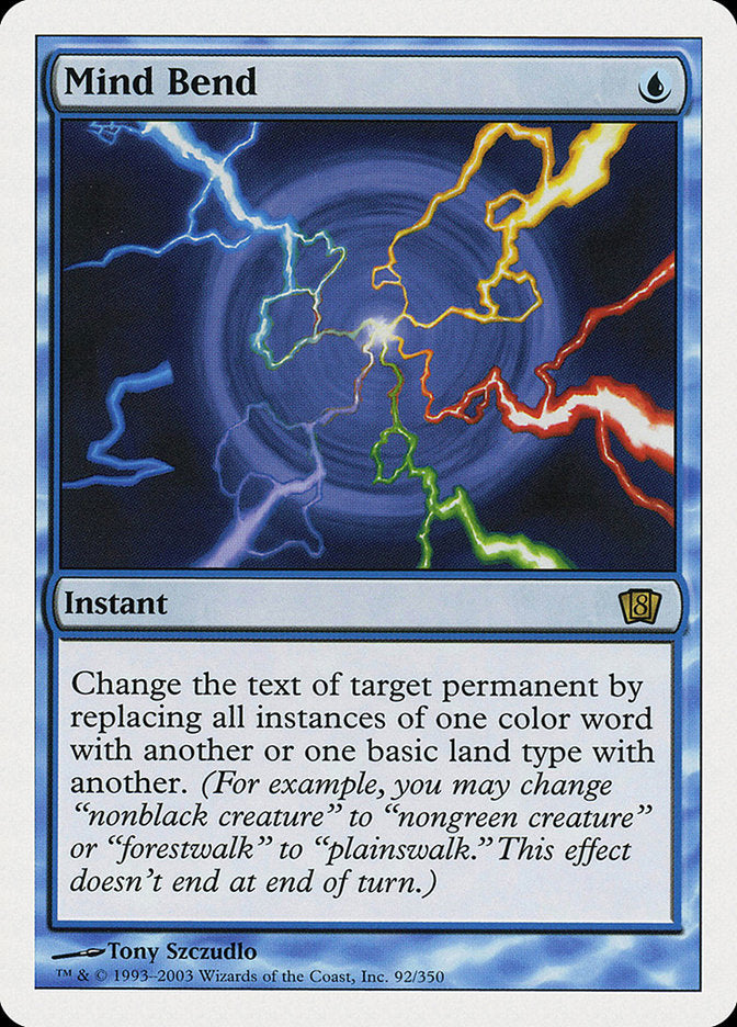 Mind Bend (92) [Eighth Edition] | Odin's Place