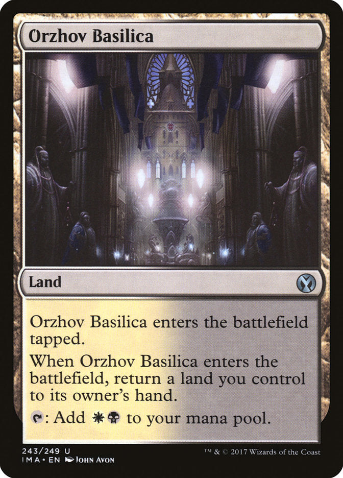 Orzhov Basilica (243) [Iconic Masters] | Odin's Place