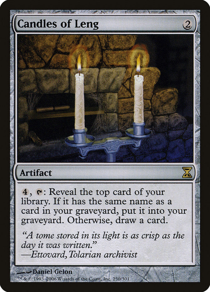 Candles of Leng (250) [Time Spiral] | Odin's Place