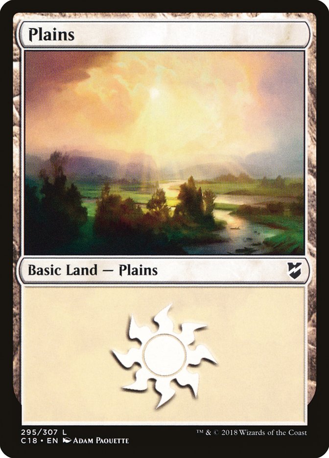Plains (295) [Commander 2018] | Odin's Place