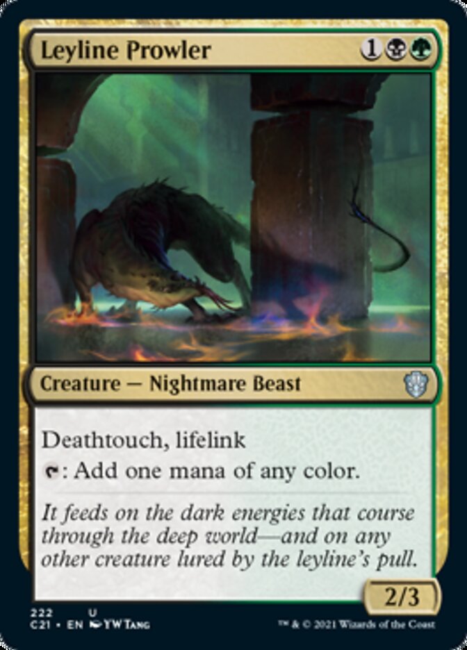 Leyline Prowler [Commander 2021] | Odin's Place