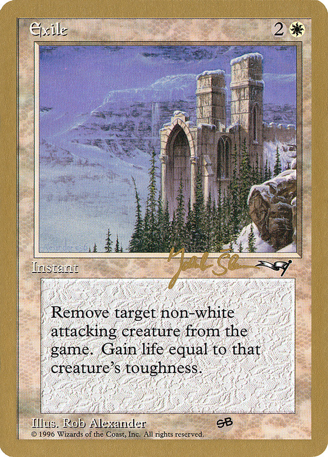 Exile (Jakub Slemr) (SB) [World Championship Decks 1997] | Odin's Place