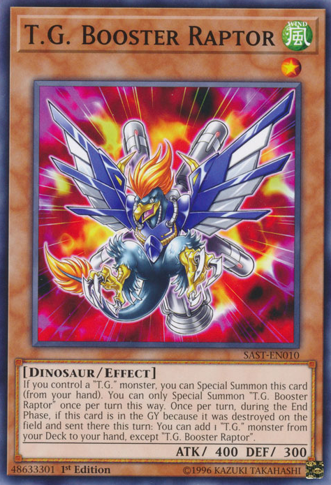 T.G. Booster Raptor [SAST-EN010] Common | Odin's Place