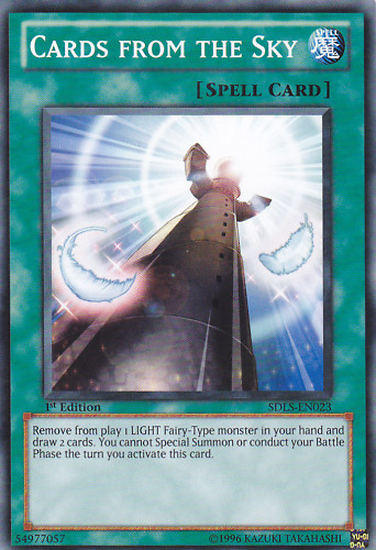 Cards from the Sky [SDLS-EN023] Common | Odin's Place