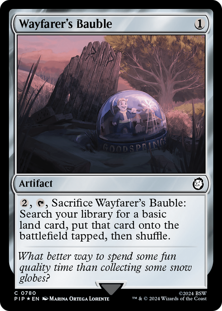 Wayfarer's Bauble (Surge Foil) [Fallout] | Odin's Place