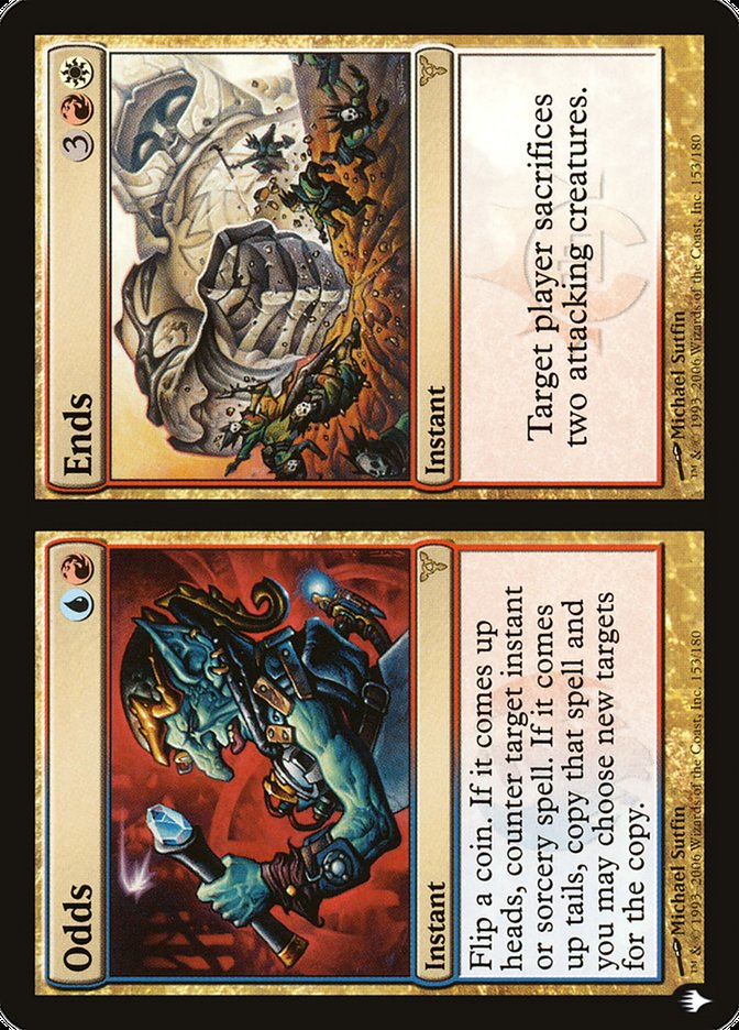 Odds // Ends [The List] | Odin's Place