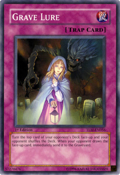 Grave Lure [TLM-EN056] Common | Odin's Place