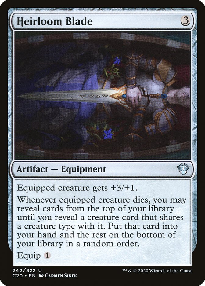 Heirloom Blade [Commander 2020] | Odin's Place