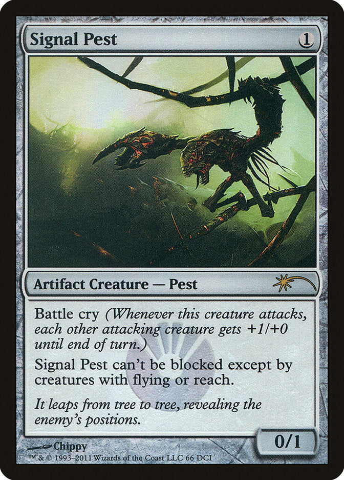 Signal Pest (66) [Wizards Play Network 2011] | Odin's Place