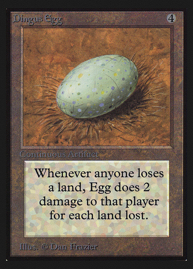 Dingus Egg [International Collectors' Edition] | Odin's Place