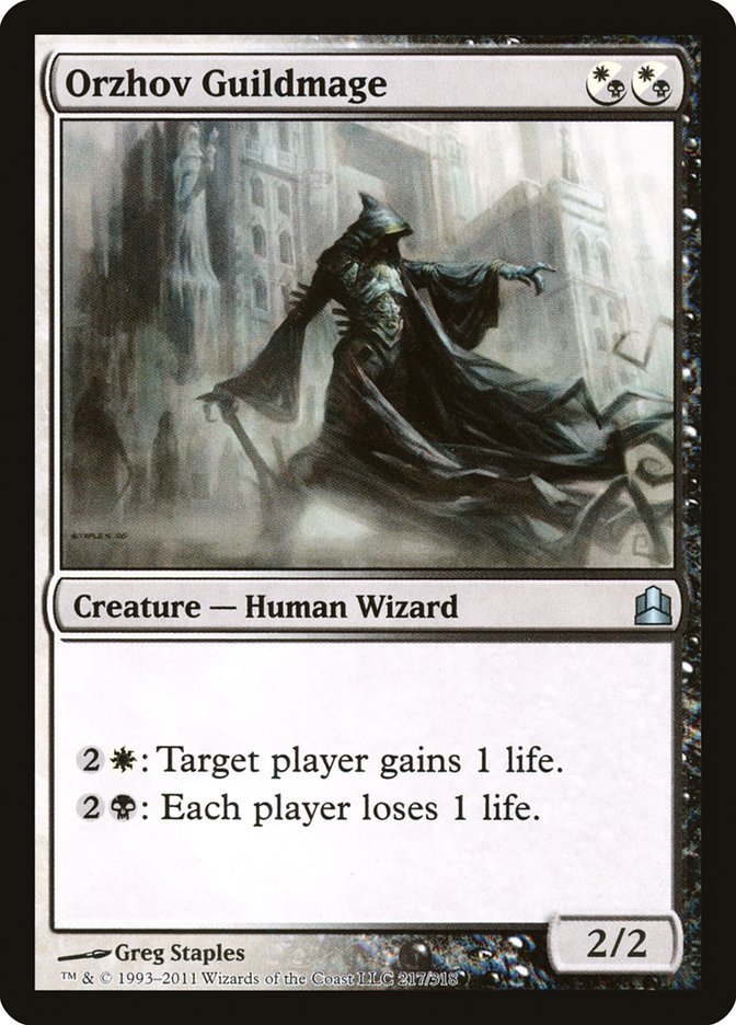 Orzhov Guildmage (217) [Commander 2011] | Odin's Place