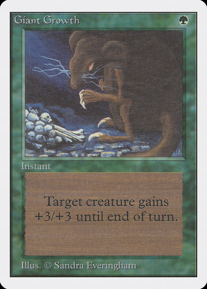 Giant Growth (198) [Unlimited Edition] | Odin's Place