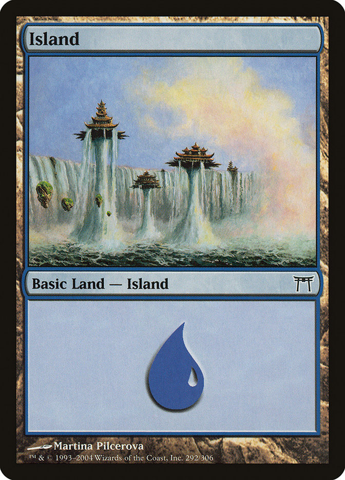 Island (292) [Champions of Kamigawa] | Odin's Place