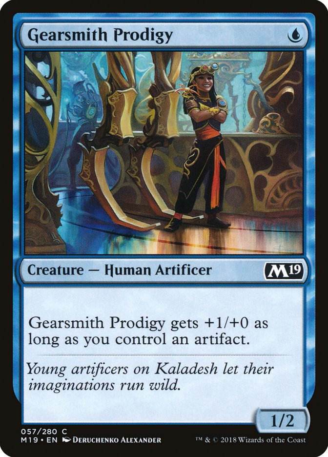 Gearsmith Prodigy (57) [Core Set 2019] | Odin's Place