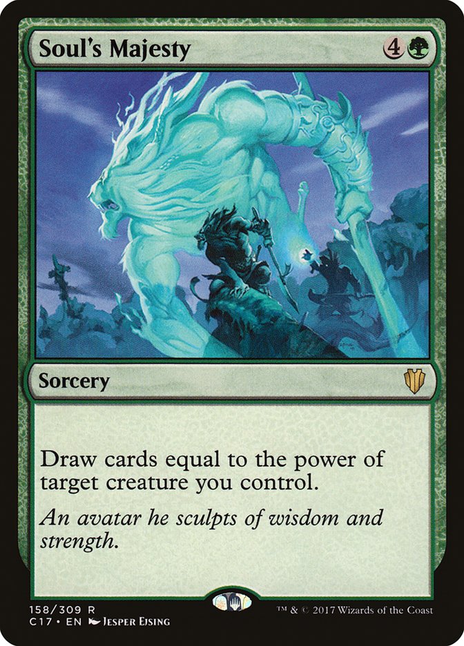 Soul's Majesty (158) [Commander 2017] | Odin's Place