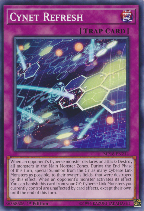 Cynet Refresh [MP18-EN214] Common | Odin's Place