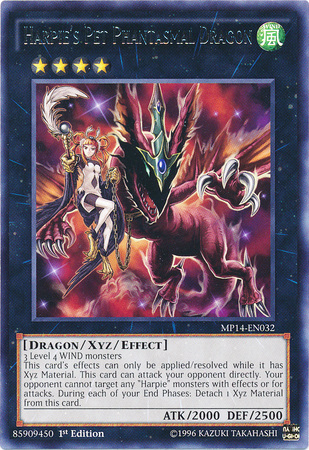 Harpie's Pet Phantasmal Dragon [MP14-EN032] Rare | Odin's Place