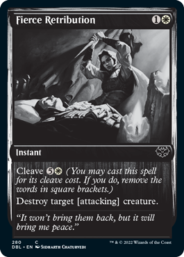 Fierce Retribution [Innistrad: Double Feature] | Odin's Place